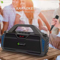 اسپیکر بلوتوثی نیوریکسینگ (Newrixing) مدل Nr-6011M به همراه میکروفون