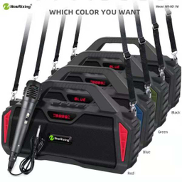 اسپیکر بلوتوثی نیوریکسینگ (Newrixing) مدل Nr-6011M به همراه میکروفون