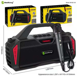 اسپیکر بلوتوثی نیوریکسینگ (Newrixing) مدل Nr-6011M به همراه میکروفون