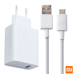 شارژر دیواری شیائومی مدل 33w Super Fast به همراه کابل تبدیل Usb-c