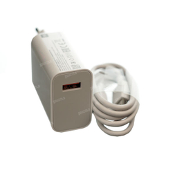 شارژر دیواری شیائومی مدل 33w Super Fast به همراه کابل تبدیل Usb-c