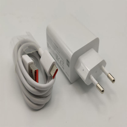 شارژر دیواری شیائومی مدل 33w Super Fast به همراه کابل تبدیل Usb-c