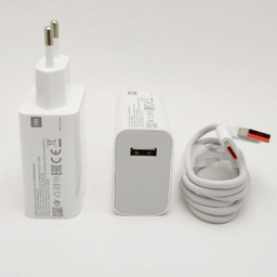 شارژر دیواری شیائومی مدل 33w Super Fast به همراه کابل تبدیل Usb-c