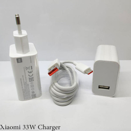 شارژر دیواری شیائومی مدل 33w Super Fast به همراه کابل تبدیل Usb-c