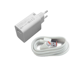 شارژر دیواری شیائومی مدل 33w Super Fast به همراه کابل تبدیل Usb-c