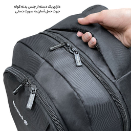 کوله پشتی لپ تاپ فوروارد مدل FCLT6688N مناسب برای لپ تاپ 16.4 اینچی
