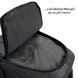 کوله پشتی لپ تاپ فوروارد مدل FCLT6688N مناسب برای لپ تاپ 16.4 اینچی