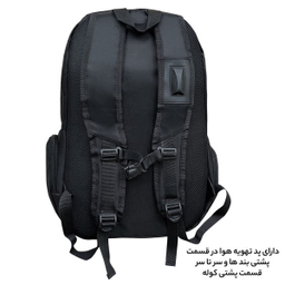 کوله پشتی لپ تاپ فوروارد مدل FCLT6688N مناسب برای لپ تاپ 16.4 اینچی