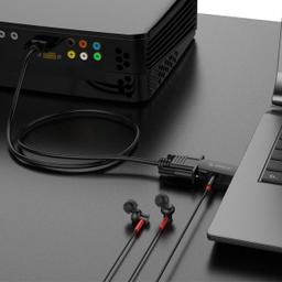 تبدیل HDMI به VGA با خروجی صدا اوریکو مدل XD-HLFV