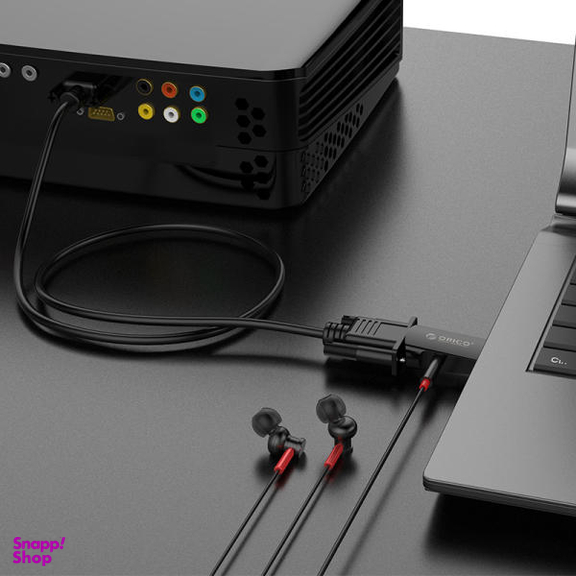 تبدیل HDMI به VGA با خروجی صدا اوریکو مدل XD-HLFV