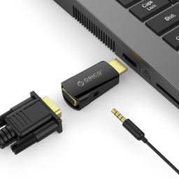 تبدیل HDMI به VGA با خروجی صدا اوریکو مدل XD-HLFV
