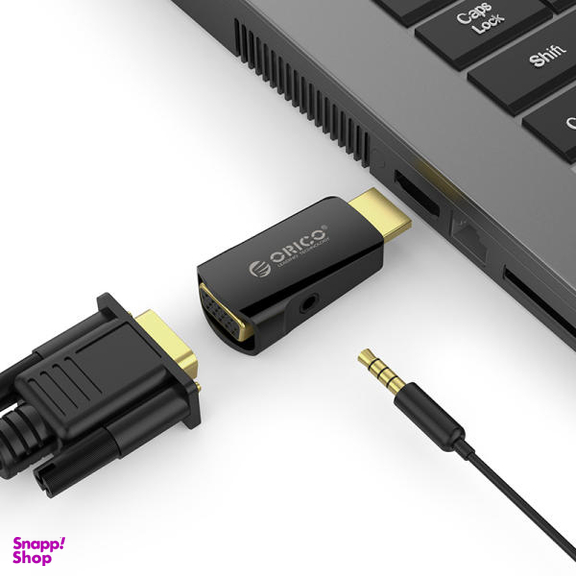 تبدیل HDMI به VGA با خروجی صدا اوریکو مدل XD-HLFV