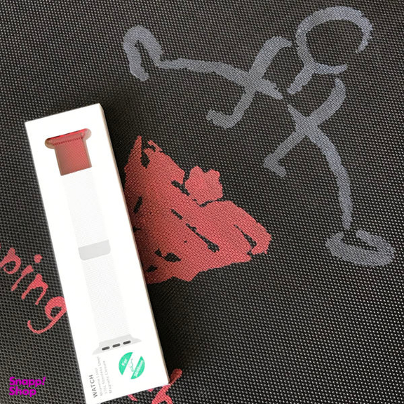 بند مدل Milanese - 079 مناسب برای اپل واچ 38/40 میلی متری