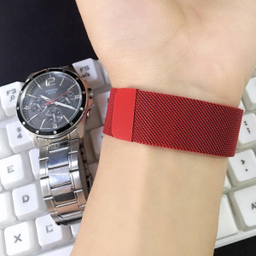 بند مدل Milanese - 079 مناسب برای اپل واچ 38/40 میلی متری