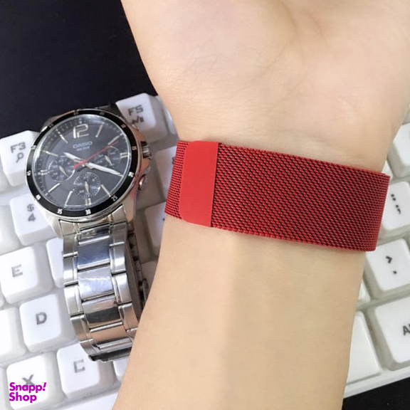 بند مدل Milanese - 079 مناسب برای اپل واچ 38/40 میلی متری