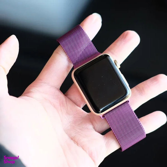 بند مدل Milanese - 079 مناسب برای اپل واچ 38/40 میلی متری