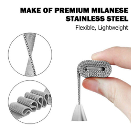 بند مدل Milanese - 079 مناسب برای اپل واچ 38/40 میلی متری