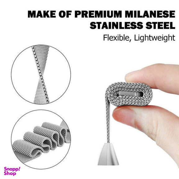 بند مدل Milanese - 079 مناسب برای اپل واچ 38/40 میلی متری