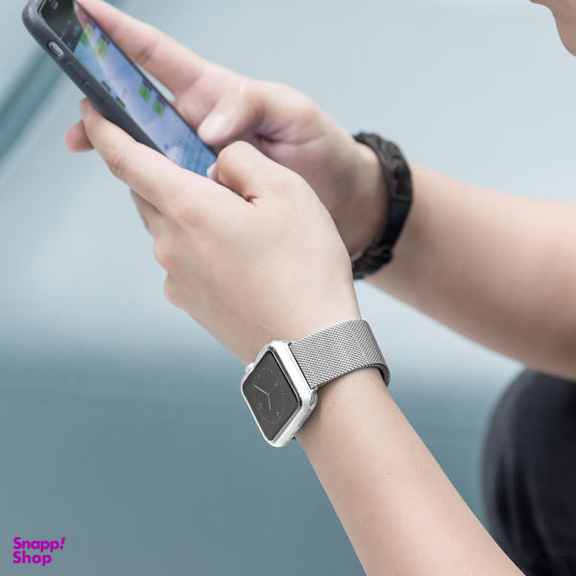 بند مدل Milanese - 079 مناسب برای اپل واچ 38/40 میلی متری