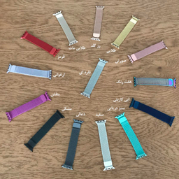 بند مدل Milanese - 079 مناسب برای اپل واچ 38/40 میلی متری