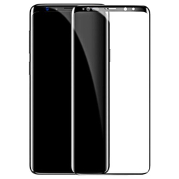 محافظ صفحه نمایش فول شیشه ای بیسوس مناسب برای گوشی موبایل سامسونگ گلکسی S9 Plus