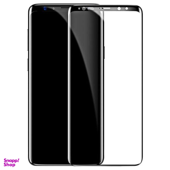 محافظ صفحه نمایش فول شیشه ای بیسوس مناسب برای گوشی موبایل سامسونگ گلکسی S9 Plus