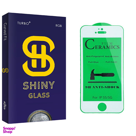 محافظ صفحه نمایش سرامیکی آتوچبو مدل Shiny مناسب برای گوشی موبایل اپل iPhone 5