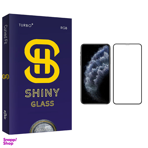 محافظ صفحه نمایش مات آتوچبو مدل Shiny Glass مناسب برای گوشی موبایل اپل iPhone XS Max