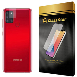 محافظ لنز دوربین گلس استار مدل LNZ مناسب برای گوشی موبایل سامسونگ Galaxy A21s