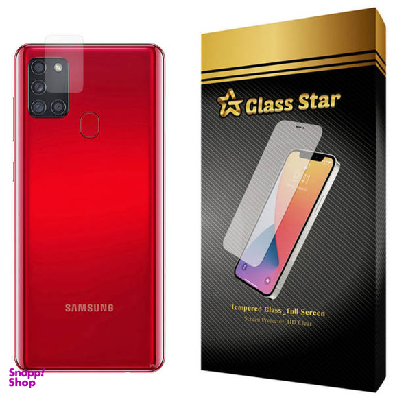 محافظ لنز دوربین گلس استار مدل LNZ مناسب برای گوشی موبایل سامسونگ Galaxy A21s