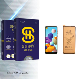 محافظ صفحه نمایش سرامیکی آتوچبو مدل Shiny Glass مناسب برای گوشی موبایل سامسونگ Galaxy A21