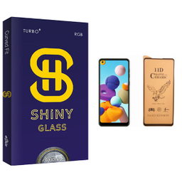 محافظ صفحه نمایش سرامیکی آتوچبو مدل Shiny Glass مناسب برای گوشی موبایل سامسونگ Galaxy A21