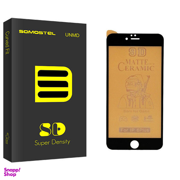 محافظ صفحه نمایش مات سوماستل مدل Sd Glass مناسب برای گوشی موبایل اپل IPHONE 6S PLUS