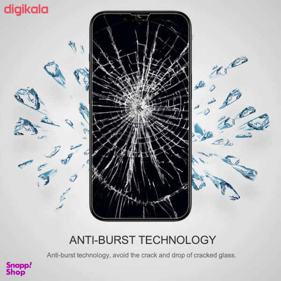 محافظ صفحه نمایش نیلکین مدل CP plus pro مناسب برای گوشی موبایل اپل Iphone 13 Pro Max