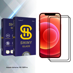 محافظ صفحه نمایش سرامیکی آتوچبو مدل Shiny Glass مناسب برای گوشی موبایل اپل Iphone 12 بسته دو عددی