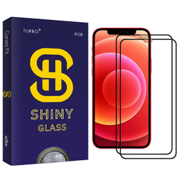 محافظ صفحه نمایش سرامیکی آتوچبو مدل Shiny Glass مناسب برای گوشی موبایل اپل Iphone 12 بسته دو عددی