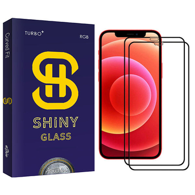 محافظ صفحه نمایش سرامیکی آتوچبو مدل Shiny Glass مناسب برای گوشی موبایل اپل Iphone 12 بسته دو عددی