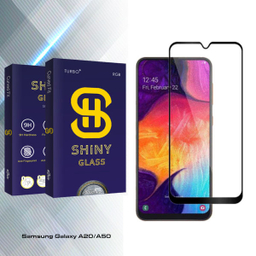 محافظ صفحه نمایش آتوچبو مدل Shiny Glass مناسب برای گوشی موبایل سامسونگ Galaxy A30/A50
