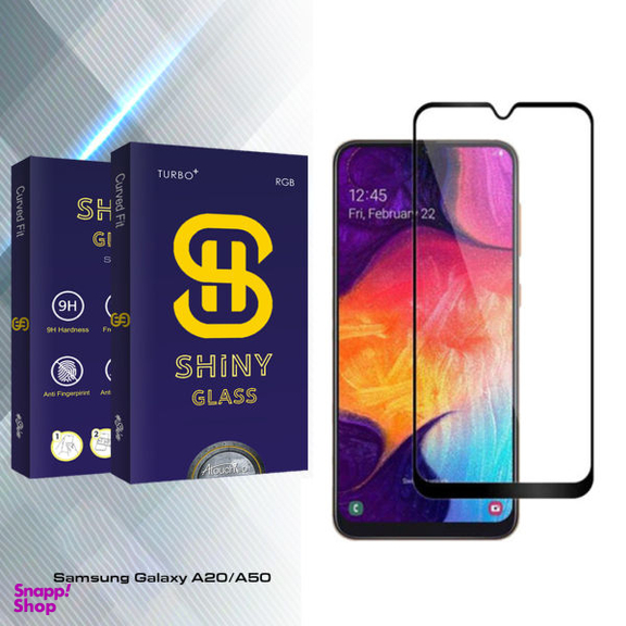محافظ صفحه نمایش آتوچبو مدل Shiny Glass مناسب برای گوشی موبایل سامسونگ Galaxy A30/A50
