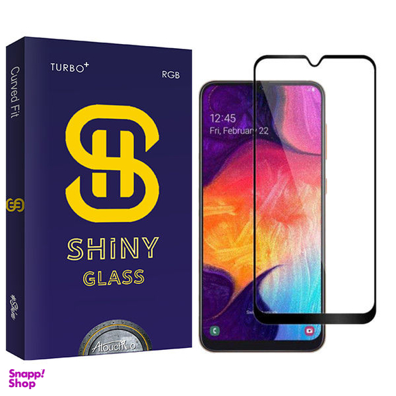 محافظ صفحه نمایش آتوچبو مدل Shiny Glass مناسب برای گوشی موبایل سامسونگ Galaxy A30/A50
