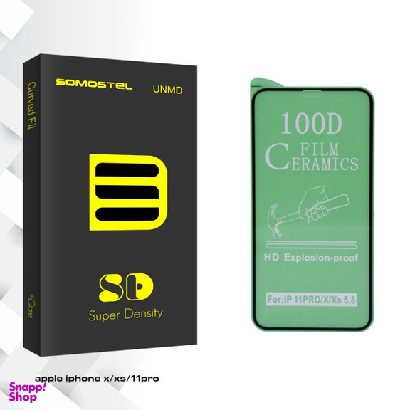 محافظ صفحه نمایش سوماستل مدل Sd Glass مناسب برای گوشی موبایل اپل iphone x/11pro