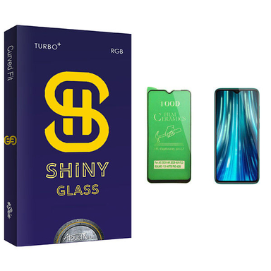 محافظ صفحه نمایش سرامیکی آتوچبو مدل Shiny مناسب برای گوشی موبایل شیایومی Redmi Note 8 Pro