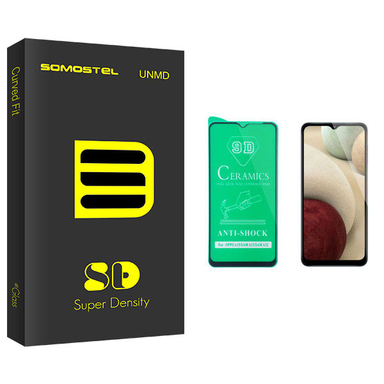 محافظ صفحه نمایش سرامیکی سوماستل مدل Sd Glass مناسب برای گوشی موبایل سامسونگ Galaxy A12