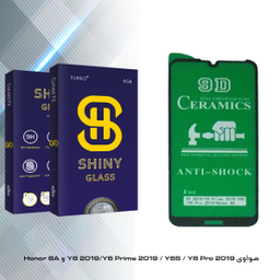 محافظ صفحه نمایش آتوچبو مدل Shiny Glass مناسب برای گوشی موبایل هوآوی y6 prime 2019 / y6s