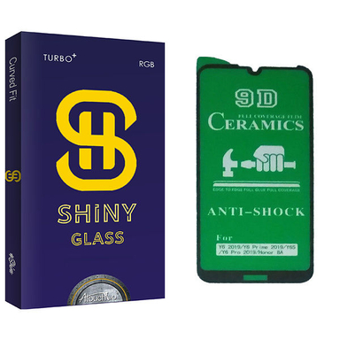 محافظ صفحه نمایش آتوچبو مدل Shiny Glass مناسب برای گوشی موبایل هوآوی y6 prime 2019 / y6s