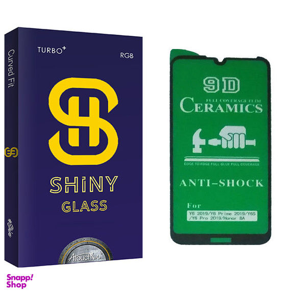 محافظ صفحه نمایش آتوچبو مدل Shiny Glass مناسب برای گوشی موبایل هوآوی y6 prime 2019 / y6s