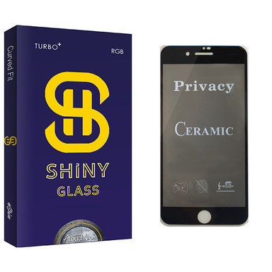 محافظ صفحه نمایش سرامیکی آتوچبو مدل Shiny Glass مناسب برای گوشی موبایل اپل iPhone 8