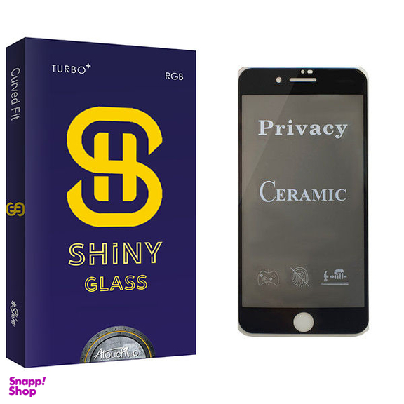 محافظ صفحه نمایش سرامیکی آتوچبو مدل Shiny Glass مناسب برای گوشی موبایل اپل iPhone 8