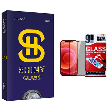 محافظ صفحه نمایش حریم شخصی آتوچبو مدل Shiny Glass مناسب برای گوشی موبایل اپل Iphone 12 Mini
