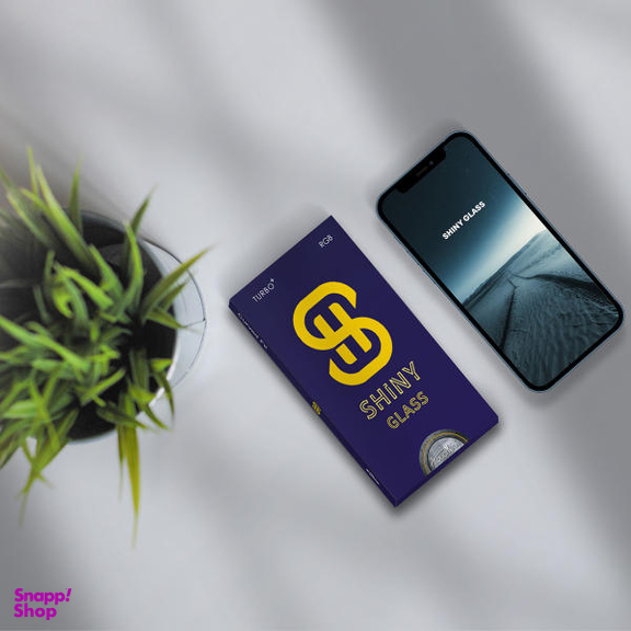 محافظ صفحه نمایش سرامیکی آتوچبو مدل Shiny Glass مناسب برای گوشی موبایل سامسونگ Galaxy A12